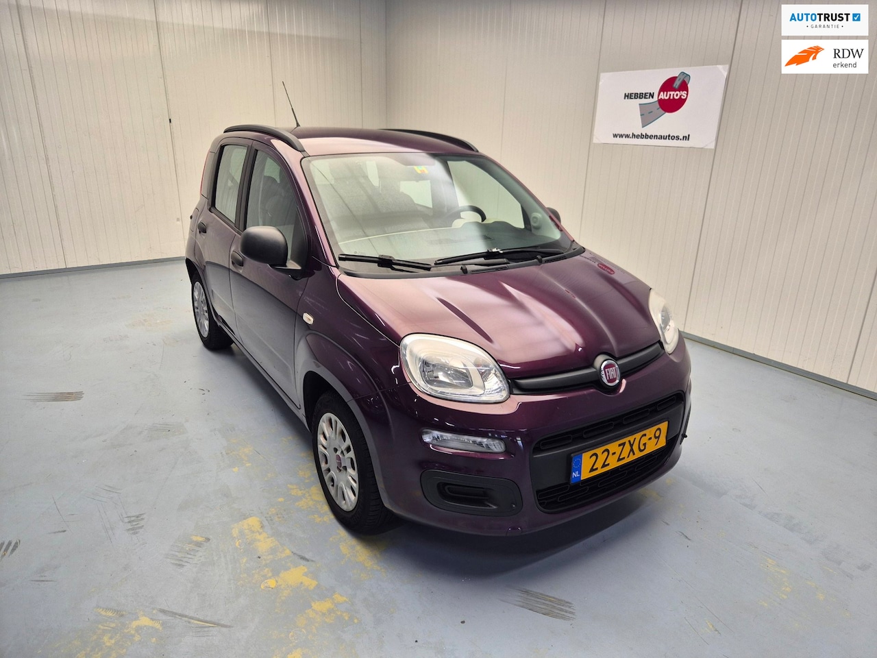 Fiat Panda - 0.9 TwinAir Easy Airco - AutoWereld.nl