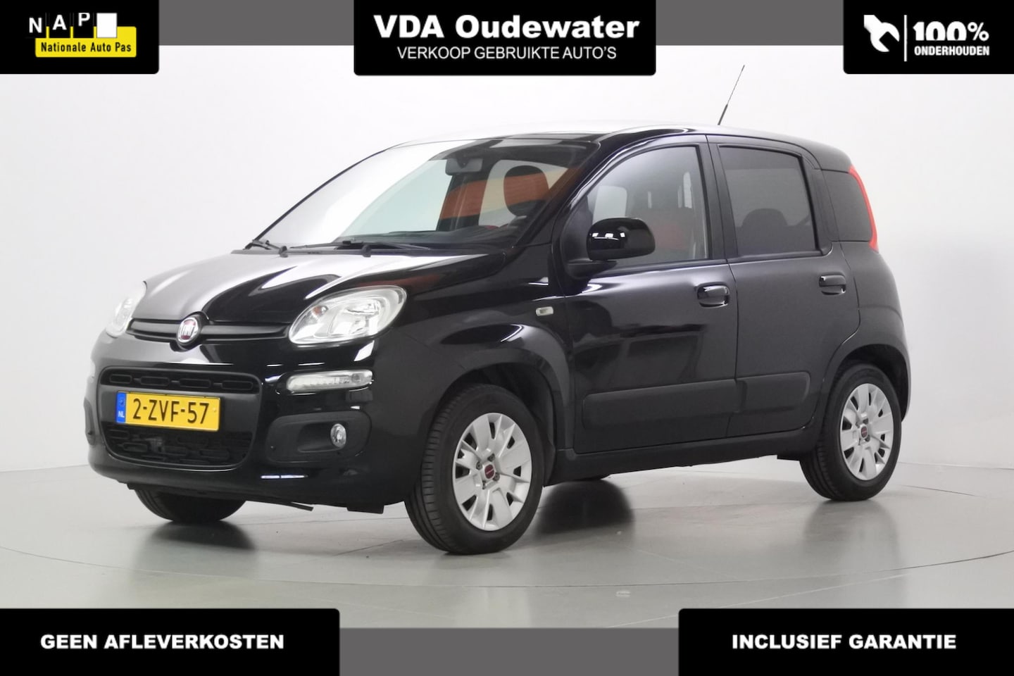 Fiat Panda - 0.9 TwinAir Lounge+ Flexpack 5zit - AutoWereld.nl