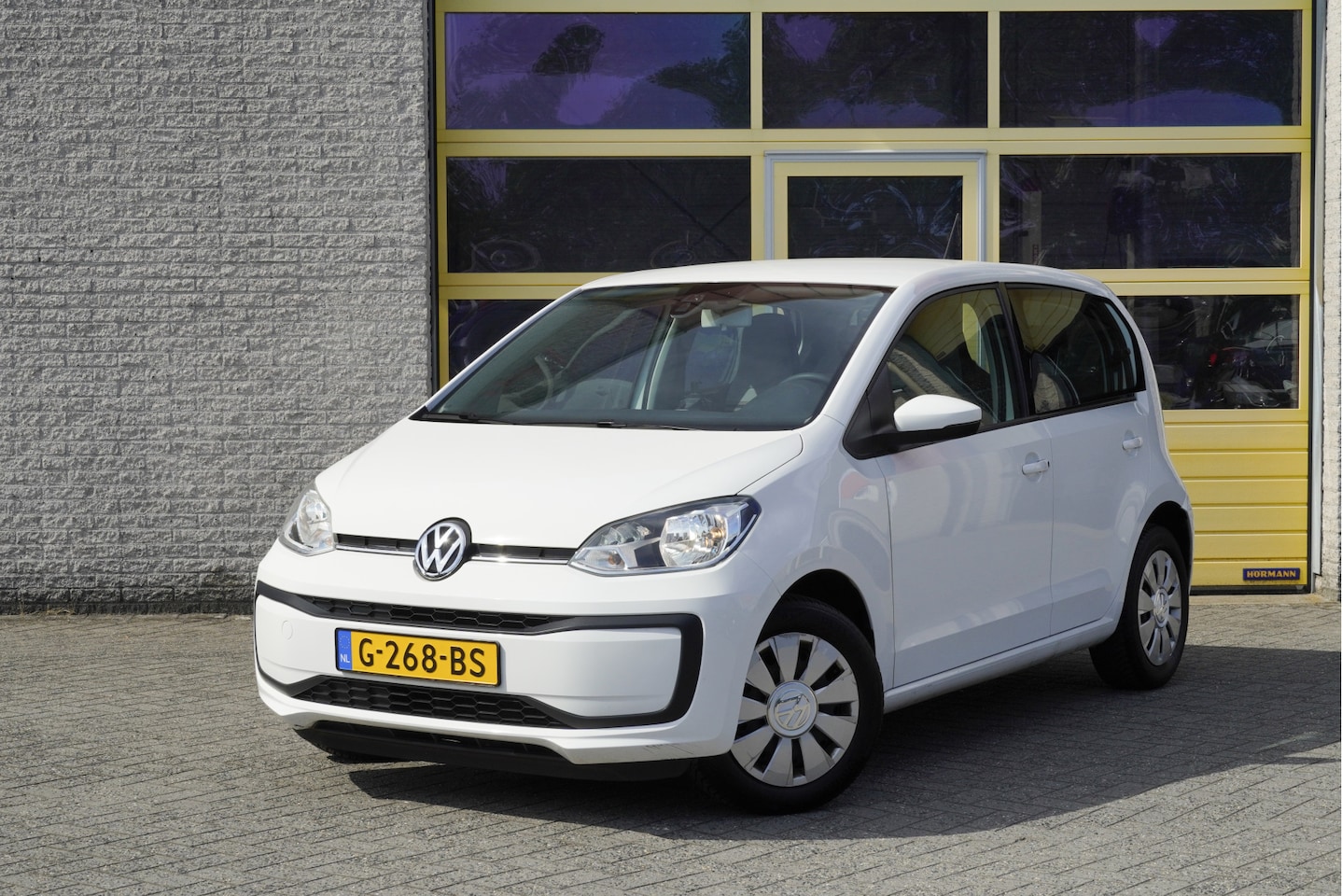 Volkswagen Up! - 1.0 BMT 5drs Move Up! BJ2019 Led dagrijverlichting | Airco | Stuurbekrachtiging | Getint g - AutoWereld.nl