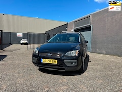 Ford Focus Wagon - 1.8-16V Ambiente Flexifuel Airco Cruise Elek. Pakket LM-Wielen APK