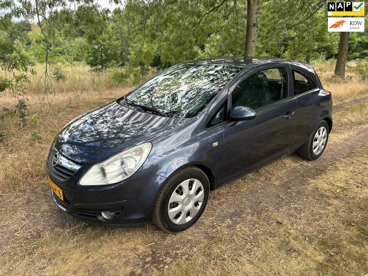 Opel Corsa - 1.4-16V Enjoy APK 23-03-2027 - AutoWereld.nl
