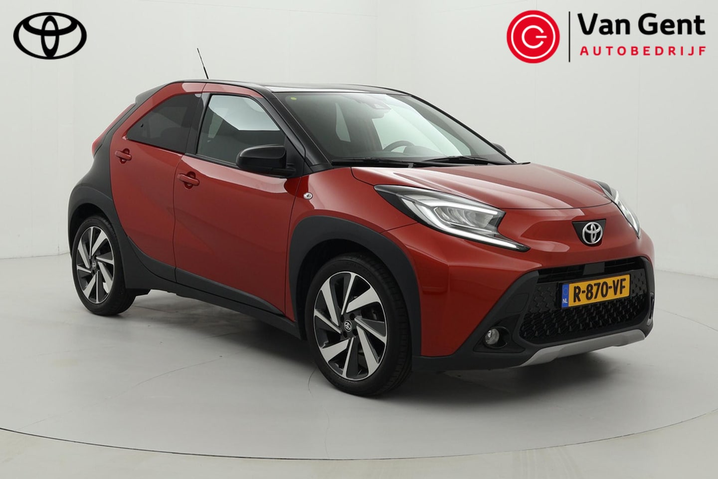 Toyota Aygo X - 1.0 VVT-i S-CVT Envy | Apple Carplay / Android Auto | JBL | LED | 18 inch | Adaptive Cruis - AutoWereld.nl