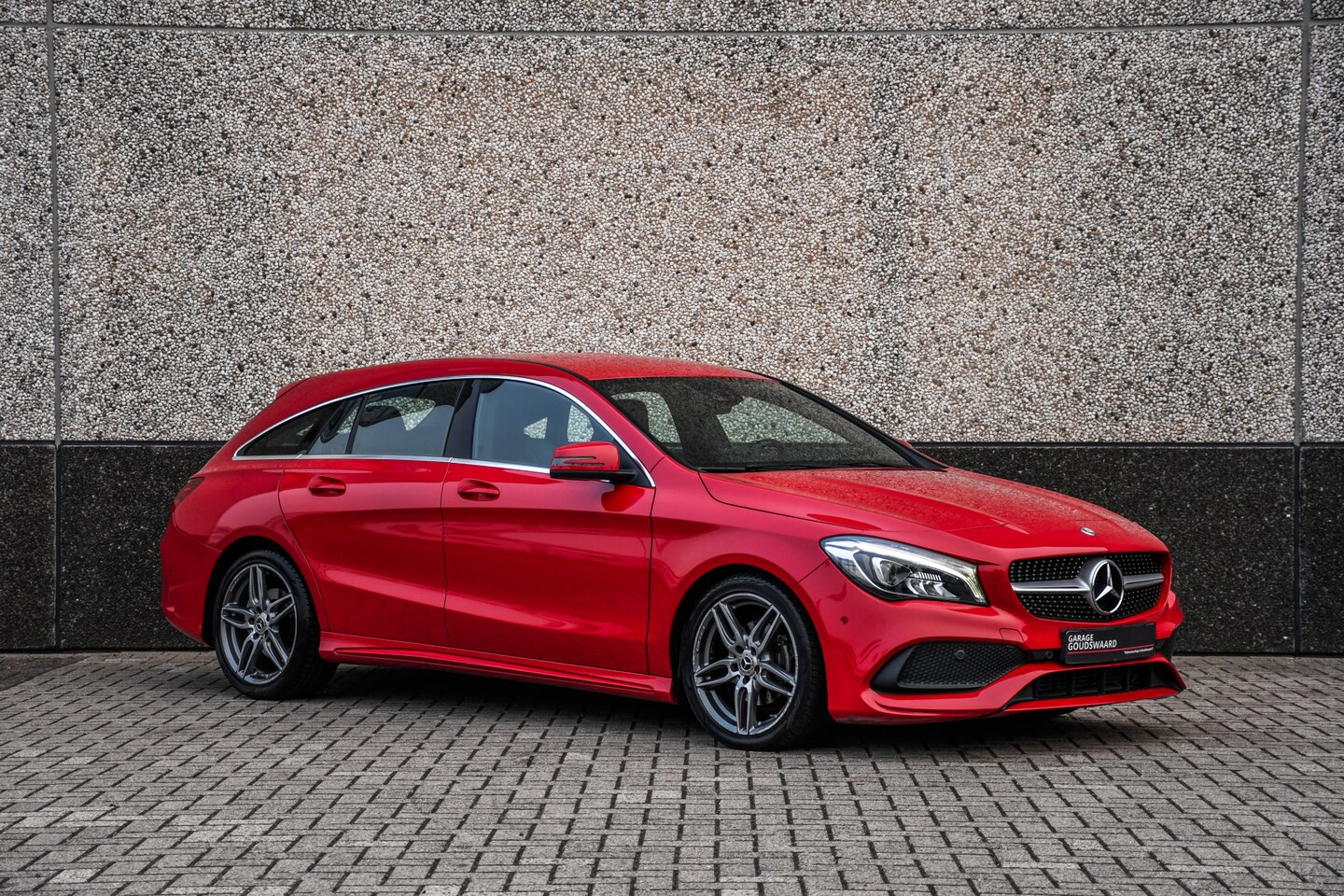 Mercedes-Benz CLA-klasse Shooting Brake - 180 Business Solution AMG 180 Business Solution AMG - AutoWereld.nl