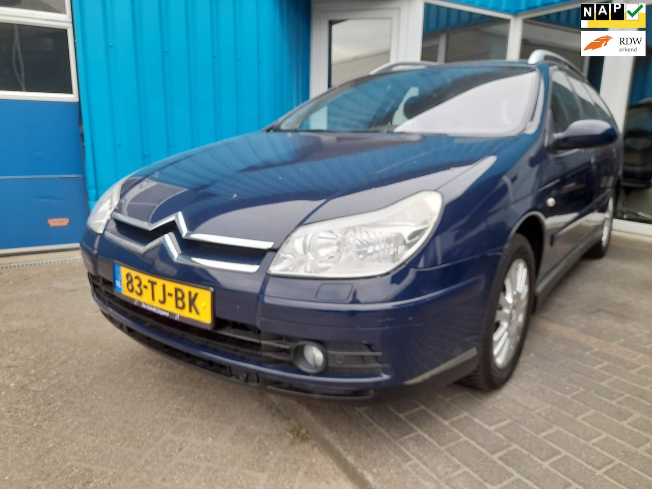 Citroën C5 Break - 2.0-16V Ligne Business 2.0-16V Ligne Business - AutoWereld.nl
