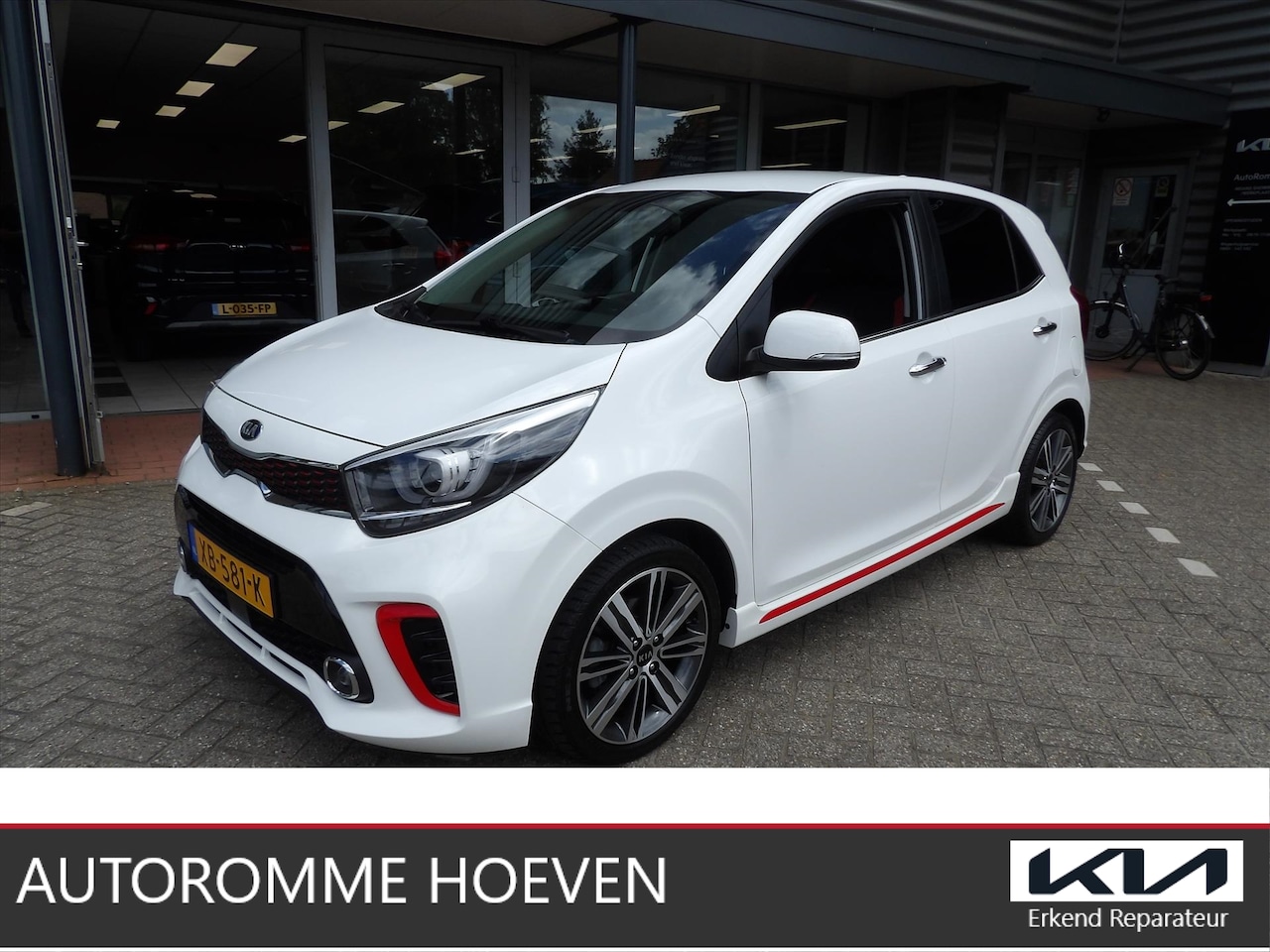 Kia Picanto - 1.0 Turbo 100pk 5-zits GT-Line Luxe Org. Ned. - AutoWereld.nl