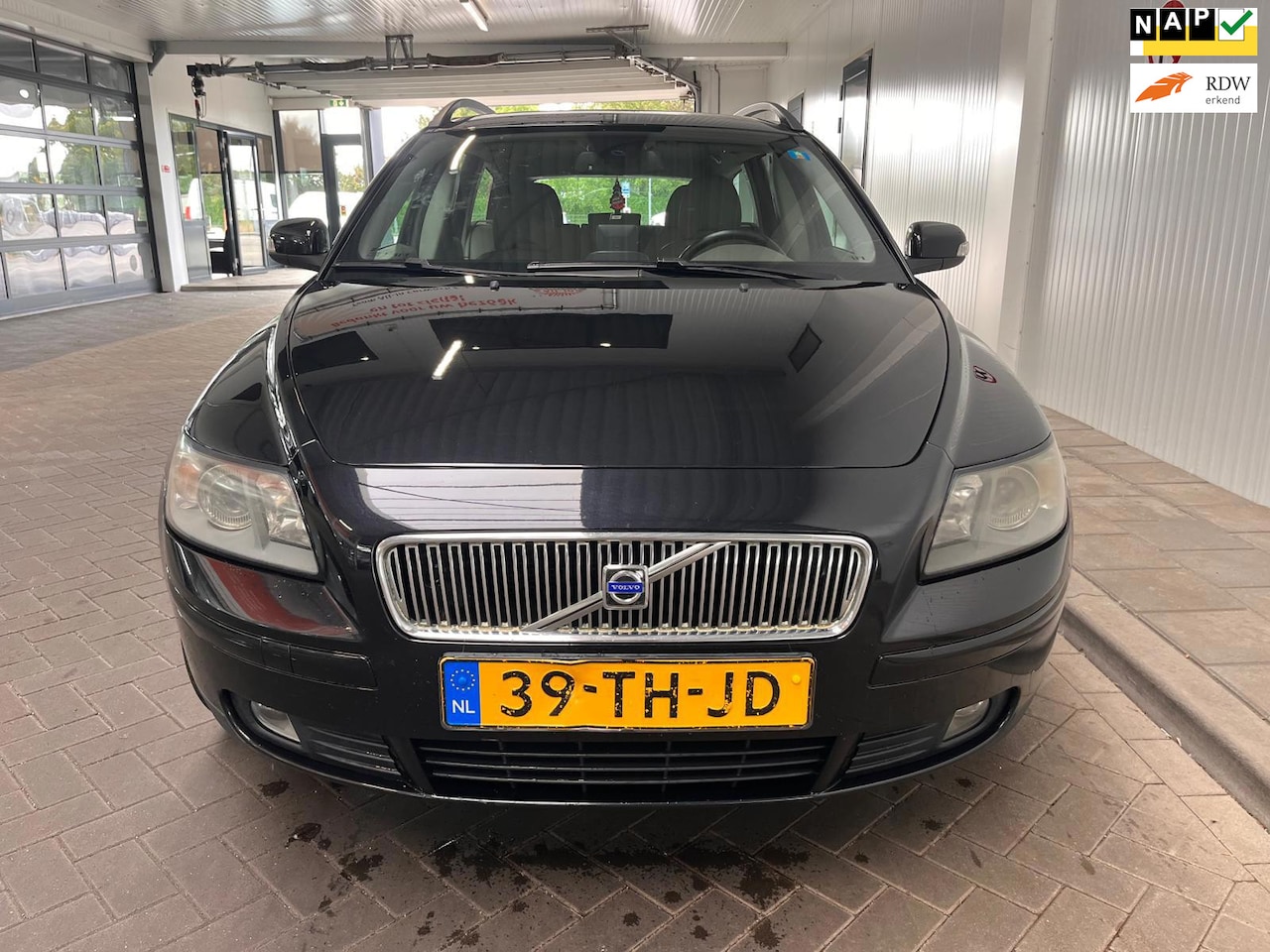 Volvo V50 - 2.4 Edition I 2.4 Edition I - AutoWereld.nl