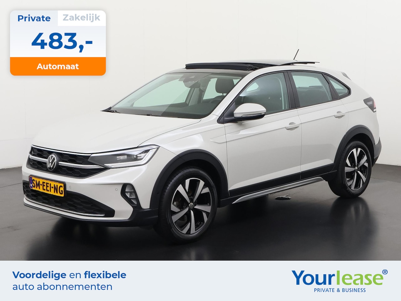 Volkswagen Taigo - 1.0 TSI Style DSG | All-in 483,- Private Lease | Direct uit voorraad - AutoWereld.nl