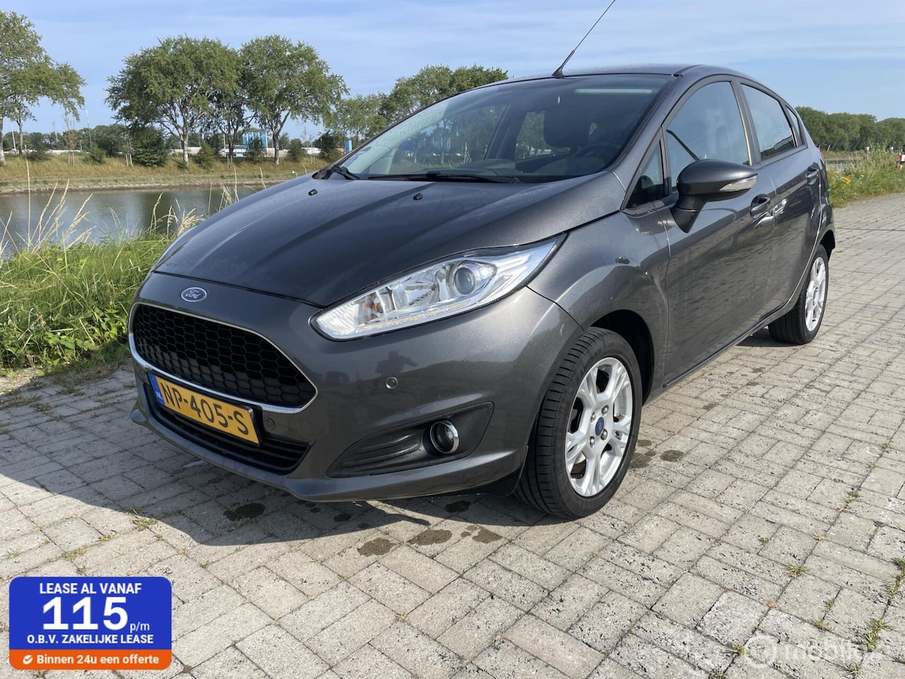 Ford Fiesta - 1.0 Style Ultimate 1.0 Style Ultimate - AutoWereld.nl