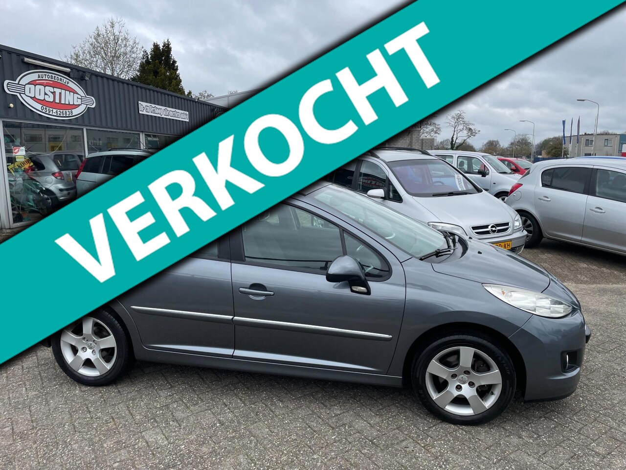 Peugeot 207 - 1.6 VTi Première(st-bekr,navi,clima,5drs,pdc,bj10,2399,-) - AutoWereld.nl