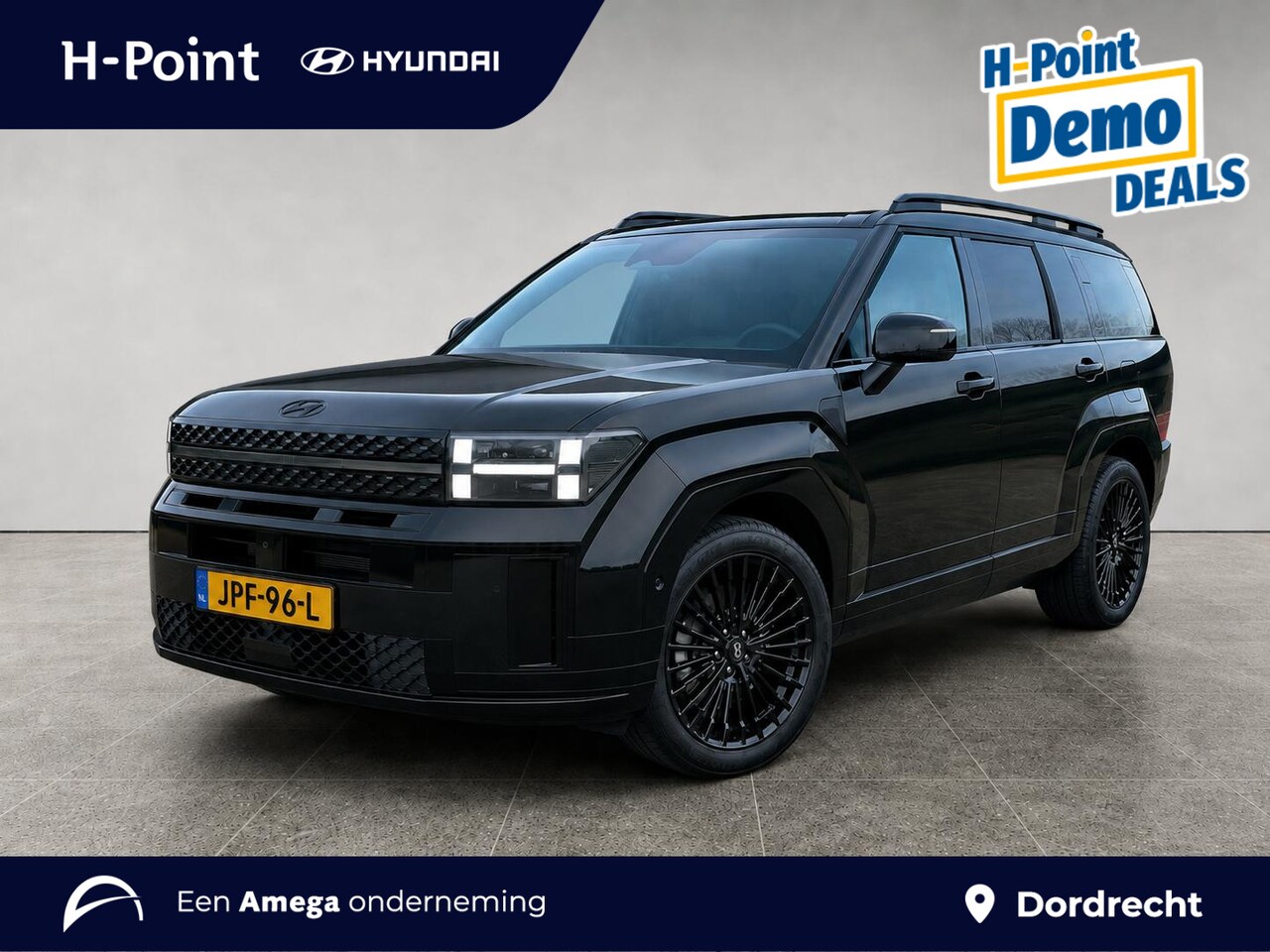 Hyundai Santa Fe - Black Line 1.6 T-GDI PHEV 252pk 4WD | VOORDEEL €10.000,- | 6-PERSOONS | LEDER INCL MEMORY - AutoWereld.nl