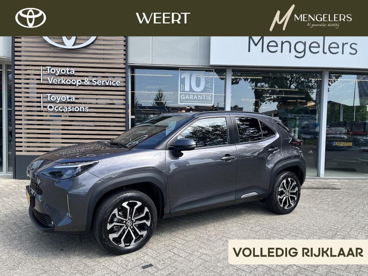 Toyota Yaris Cross - 1.5 Hybrid Dynamic | Rijklaar | Apple Carplay | - AutoWereld.nl