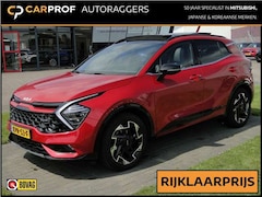 Kia Sportage - 1.6 T-GDI Phev GT-PlusLine AWD . Panoramadak . Leer . Stoelkoeling/Verwarming . El.klep