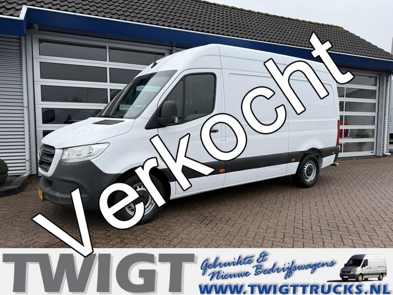 Mercedes-Benz Sprinter - 316 CDI L2H2 EURO VI-D RWD/Automaat - AutoWereld.nl