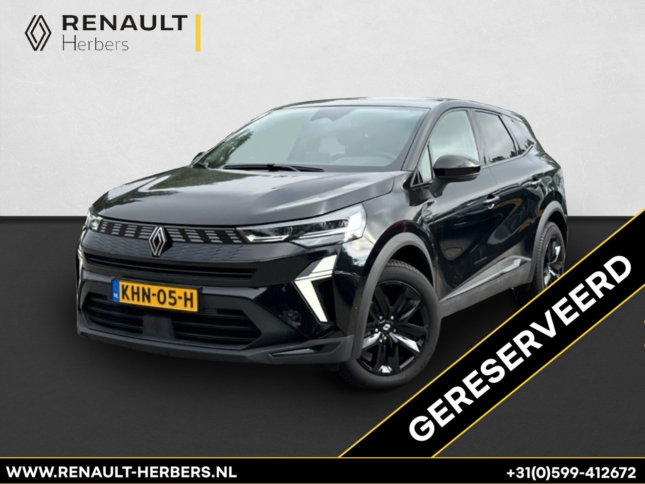 Renault Symbioz - 1.6 E-Tech full hybrid 145 evolution CAMERA / NAVI / STOELVERWARMING / AUTOMAAT / ALL SEAS - AutoWereld.nl