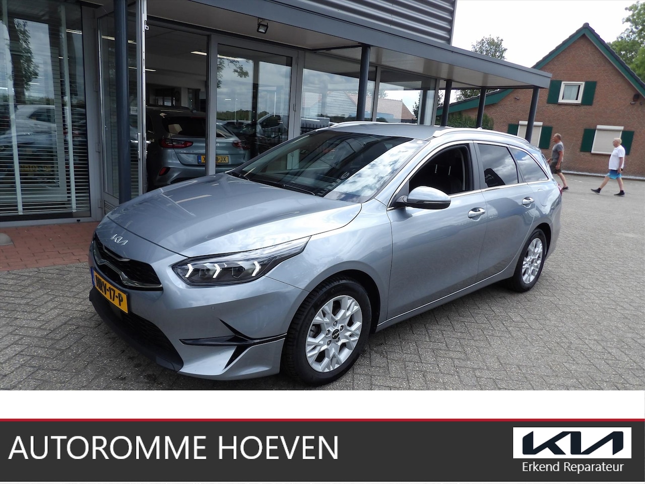 Kia Cee'd Sportswagon - Ceed Sw wagon 1.0 Turbo DynamicPlusLine Luxe 8.900km!!!! - AutoWereld.nl
