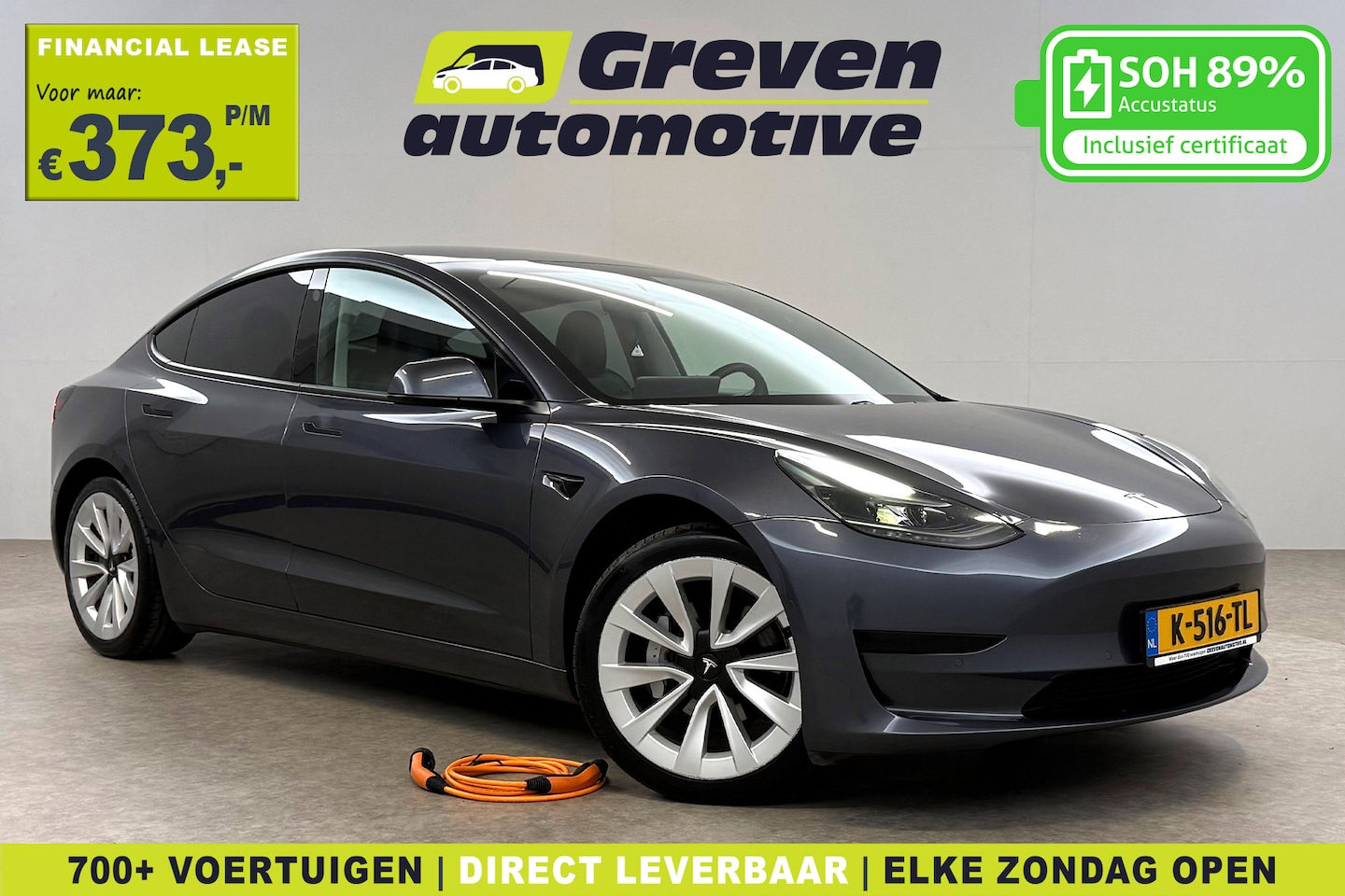 Tesla Model 3 - Standard RWD Plus 60 kWh | Autopilot | Snelladen | SOH 89% | Pano | Camera | Memory | Navi - AutoWereld.nl