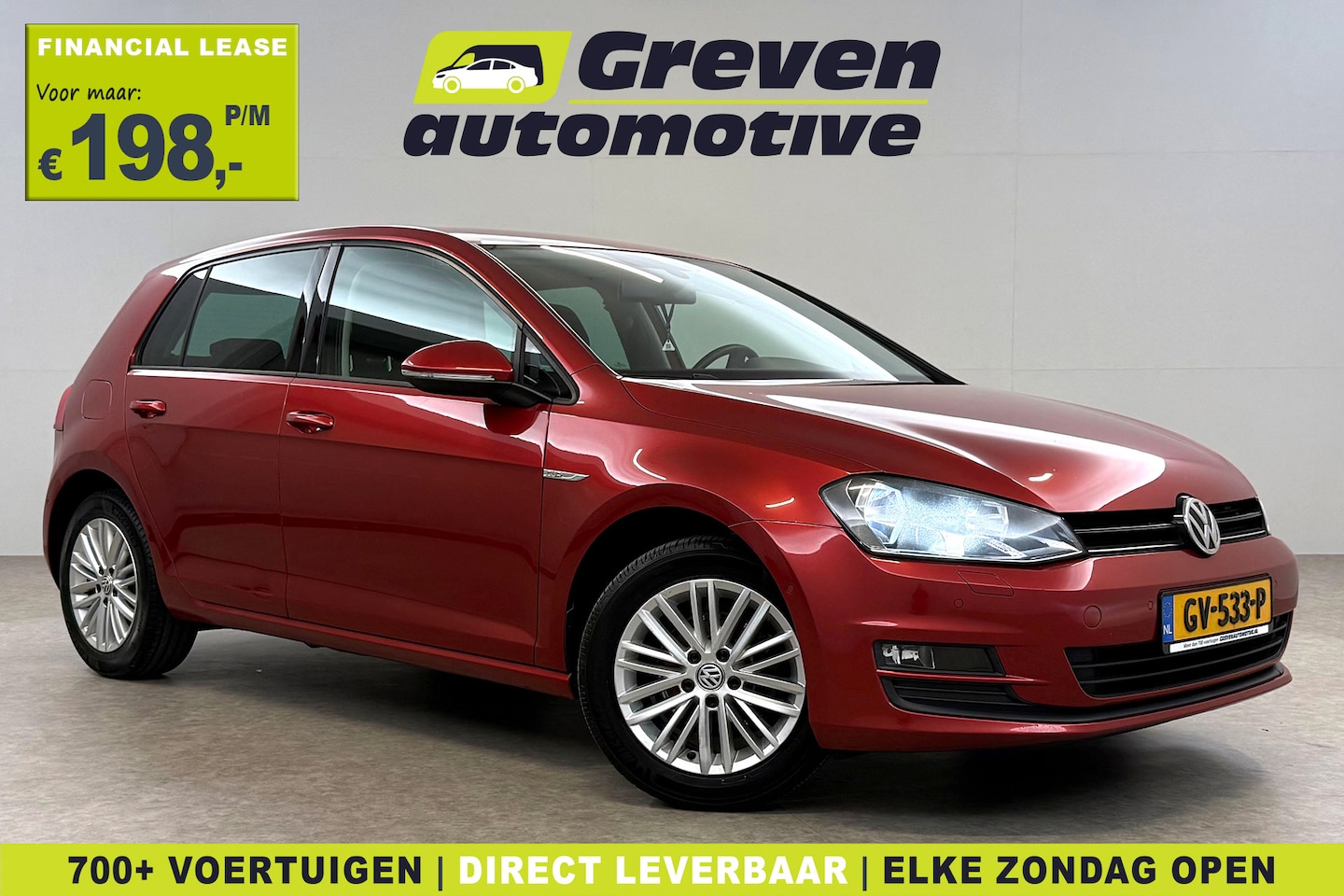 Volkswagen Golf - 1.4 TSI Cup Edition | Clima | Cruise | Trekhaak | Navi | LED | Stoelverw. - AutoWereld.nl