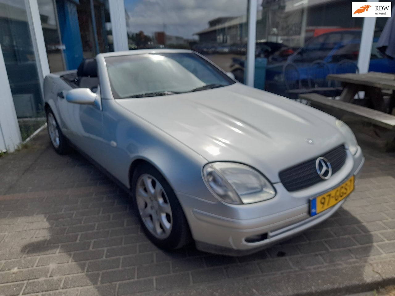 Mercedes-Benz SLK-klasse - 230 K. 230 K. - AutoWereld.nl