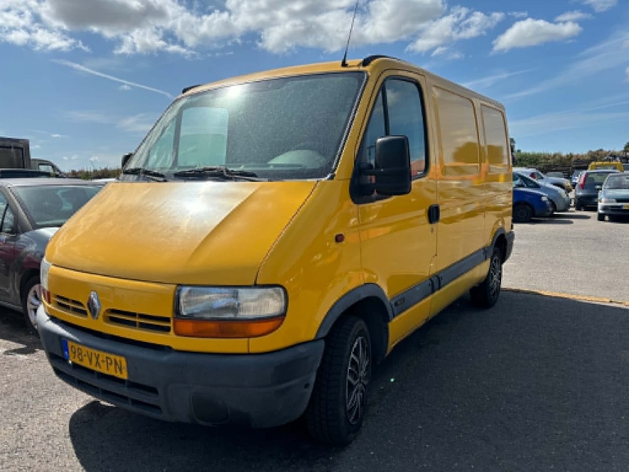Renault Master - T28 2.2dCi L1 H1 T28 2.2dCi L1H1 - AutoWereld.nl