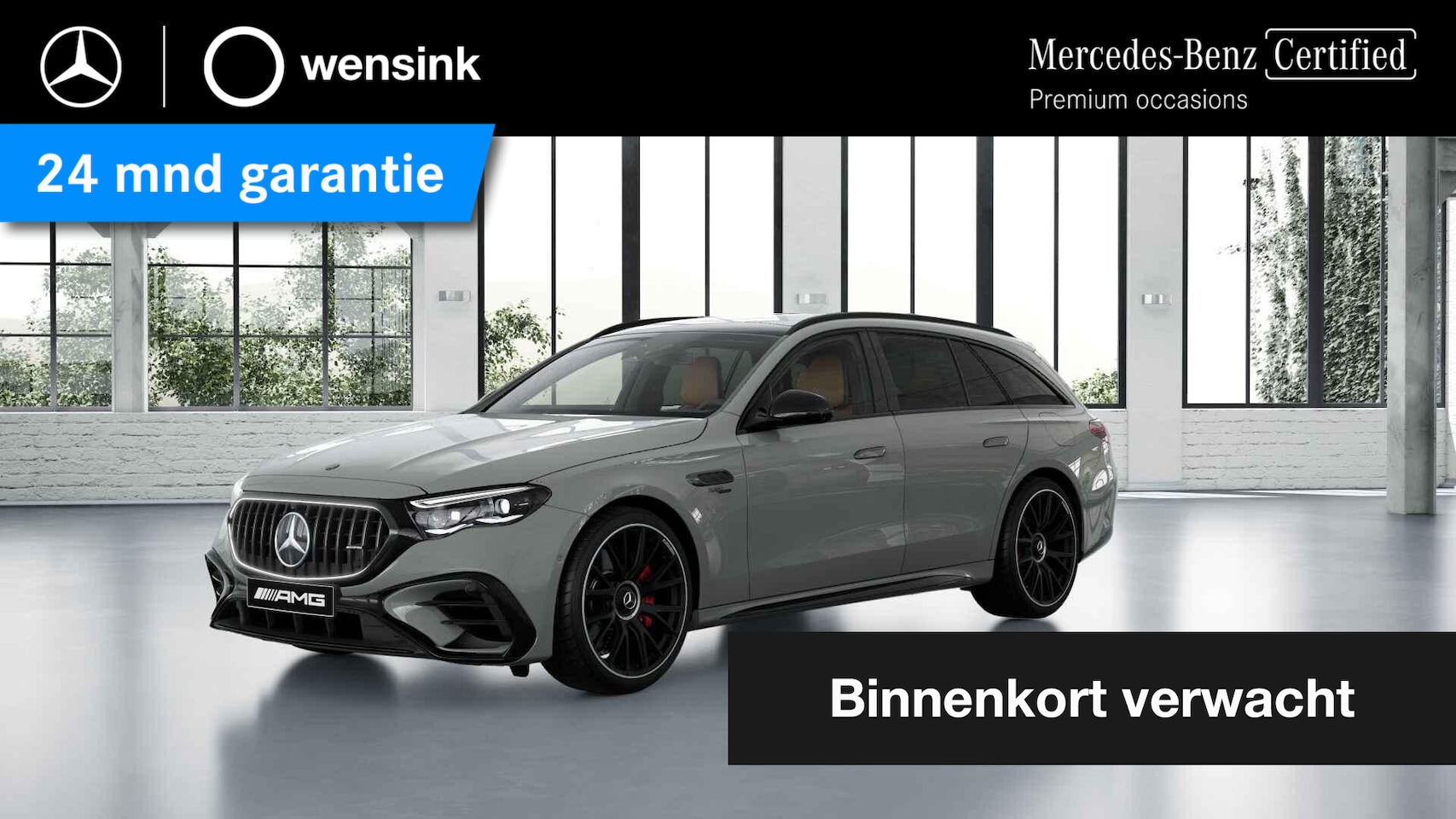 Mercedes-Benz E-klasse Estate - AMG 53 4MATIC+ Night Edition | Dynamic plus | Premium plus | Hyperscreen | Massage | Manuf - AutoWereld.nl