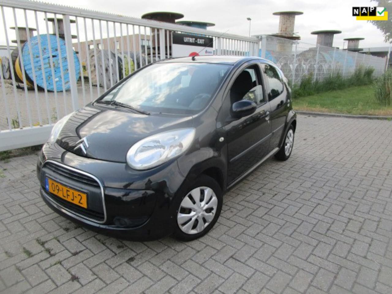 Citroën C1 - 1.0-12V Ambiance 1.0-12V Ambiance - AutoWereld.nl