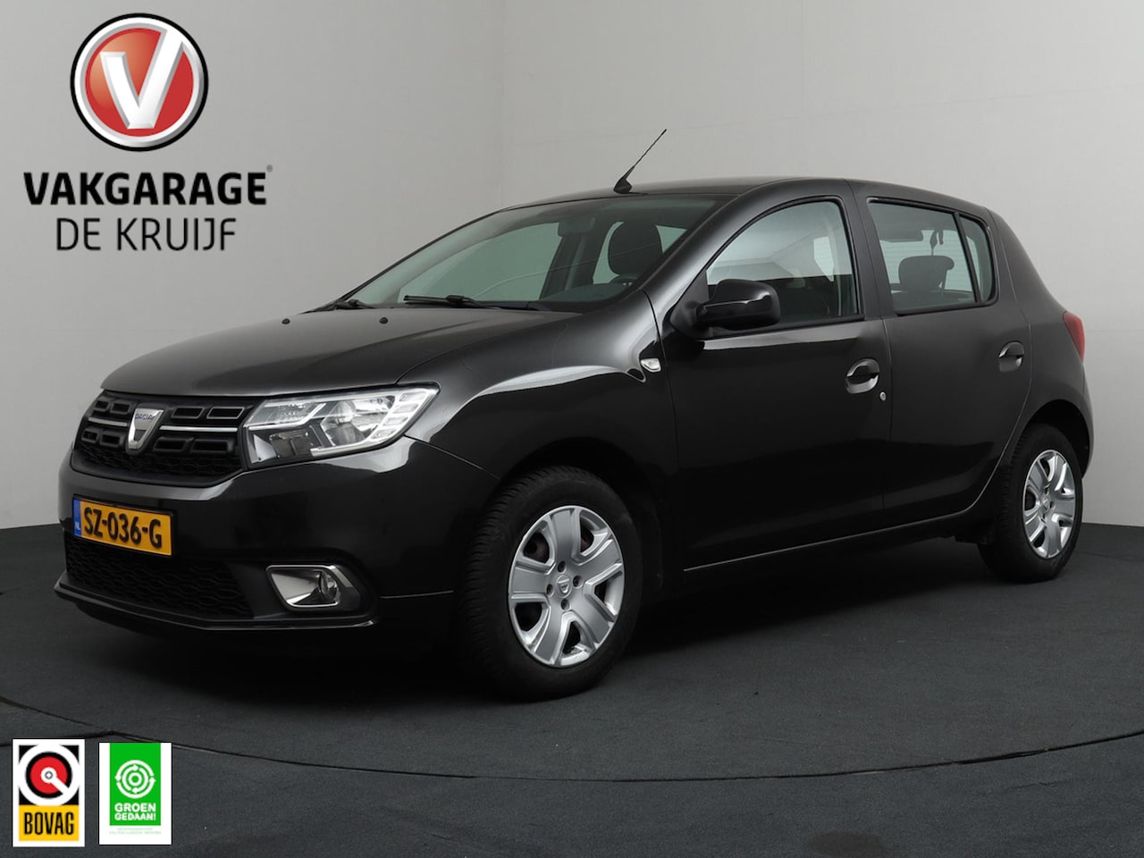 Dacia Sandero - 0.9 TCe Bi-Fuel Laureate | Achteruitrijcamera | Cruise Control | Airco! - AutoWereld.nl