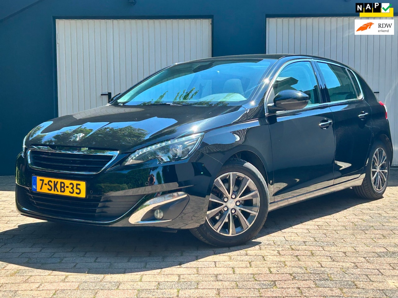 Peugeot 308 - 1.6 THP Première | Onderhoudshistorie beschikbaar | Panoramadak - AutoWereld.nl