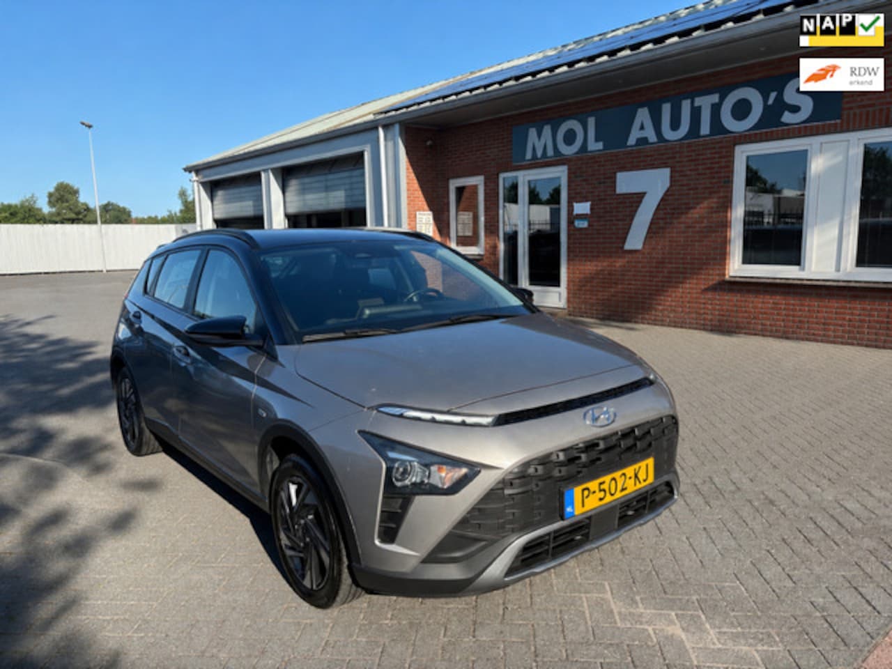 Hyundai Bayon - 1.0 T-GDI Comfort Smart Automaat , Apk 02-28 - AutoWereld.nl
