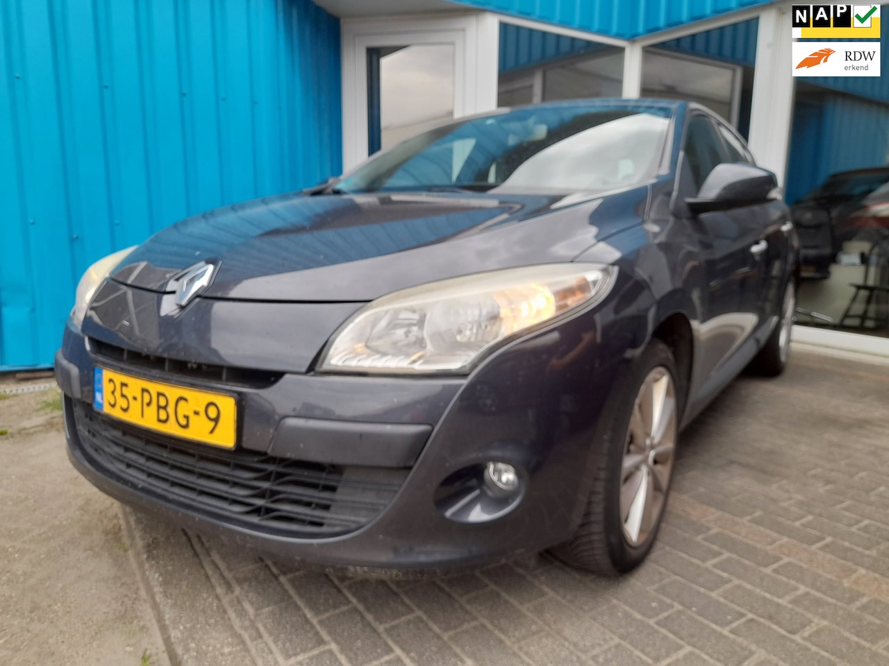 Renault Mégane - 1.6 Celsium 1.6 Celsium - AutoWereld.nl
