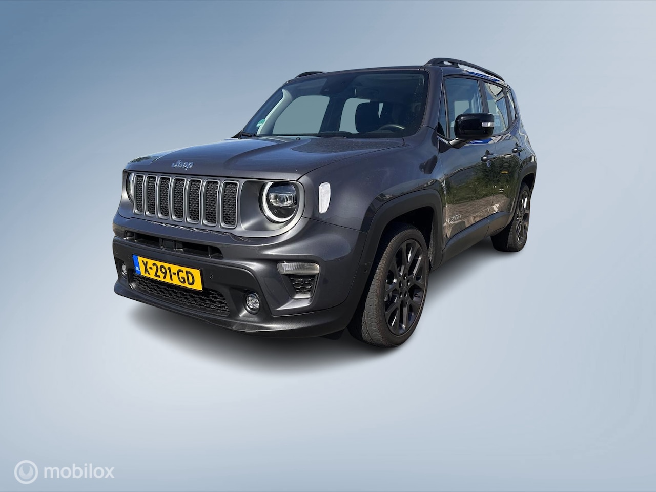 Jeep Renegade - 1.5T e-Hybrid Longitude 1.5T e-Hybrid Longitude, Trekhaak, 12.500 km , NL auto - AutoWereld.nl