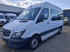 Mercedes-Benz Sprinter - 214CDI 5995.- INCL BTW MOTOR STUK 9-PERSOONS 143PK