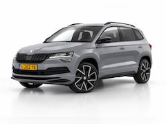 Skoda Karoq - 1.5 TSI ACT Sportline | TREKHAAK | STEEL GREY | ADAPTIEVE CRUISE CONTROLE | CAMERA | NAP |