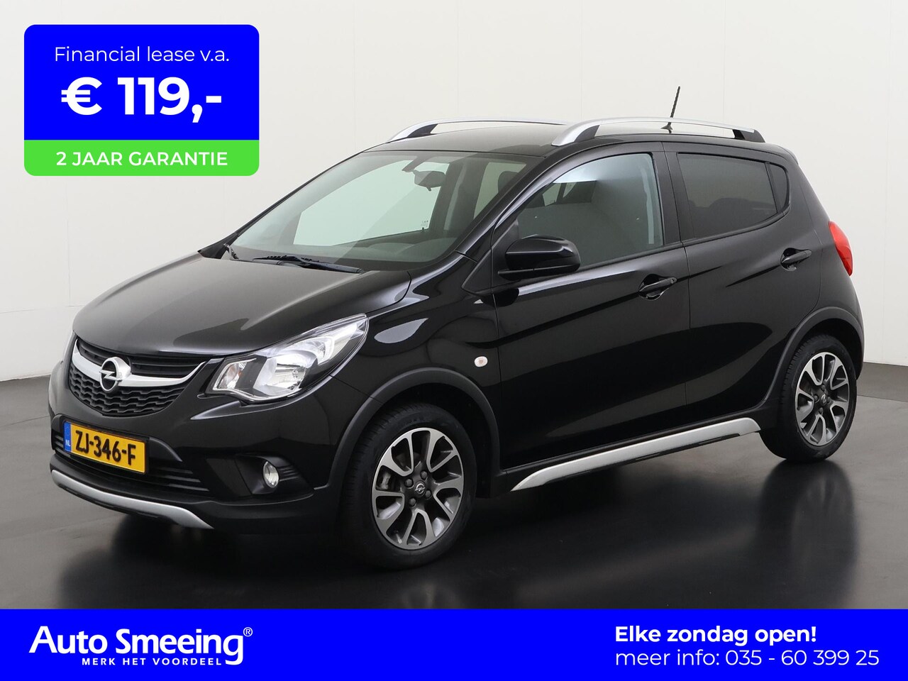 Opel Karl - 1.0 Rocks Online Edition | Carplay | Parkeersensor | Zondag Open! - AutoWereld.nl