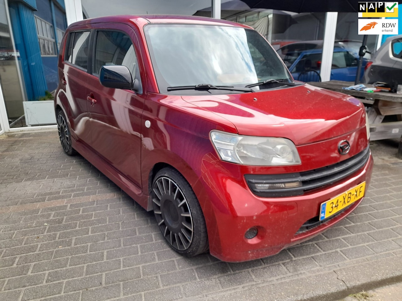 Daihatsu Materia - 1.3 Rythm 1.3 Rythm - AutoWereld.nl