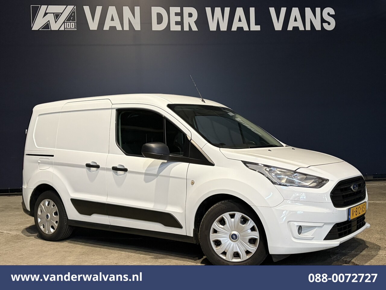 Ford Transit Connect - 1.5 EcoBlue L1H1 Euro6 Airco | Camera | Apple Carplay | Cruisecontrol Trekhaak, Verwarmde - AutoWereld.nl