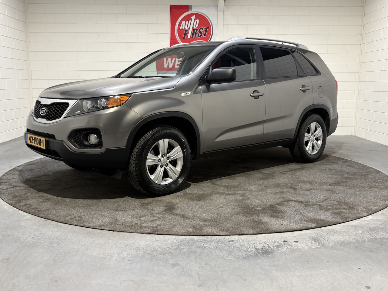 Kia Sorento - 2.4 X-tra 2.4 X-tra, Volledig onderhouden, NL auto, Airco, Trekhaak, Parkeersensoren, 17 inch met al - AutoWereld.nl