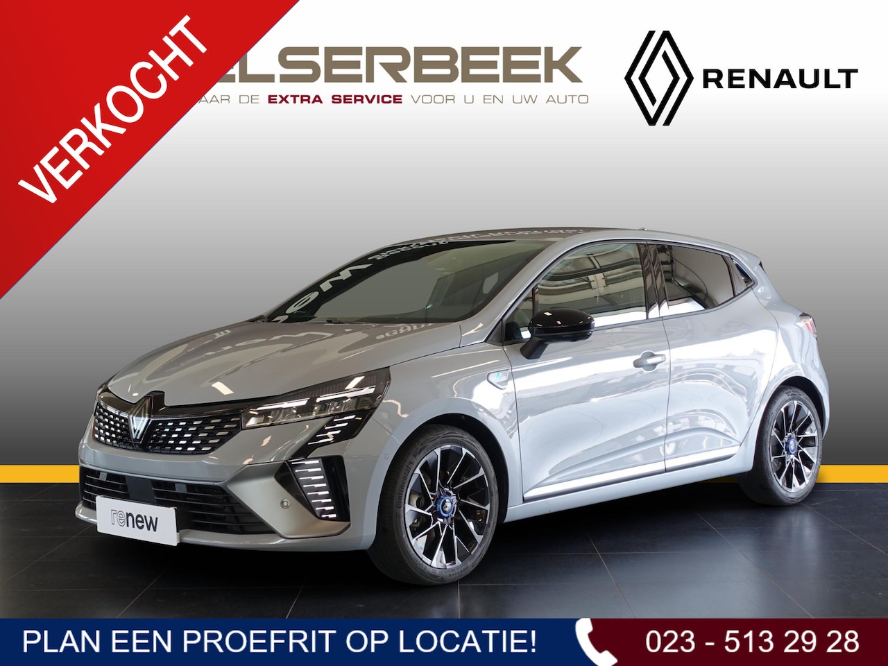 Renault Clio - 1.6 E-Tech Full Hybrid 145 esprit Alpine *3482 Km* - AutoWereld.nl