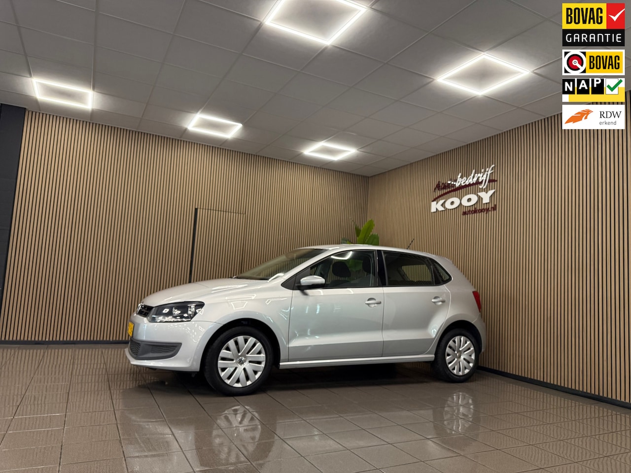 Volkswagen Polo - 1.2 TSI BlueMotion Edition * Airco / Cruise control / Parkeersensoren / NL Auto * - AutoWereld.nl