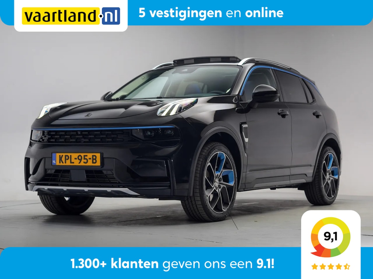 Lynk & Co 01 - 1.5 PHEV [ Panorama Navi Apple/Android Stoelverwarming ] - AutoWereld.nl