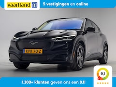Ford Mustang Mach-E - 98 kWh Extended Range RWD [ Panorama B&O Leder Navi 360°cam Stoelverwarming ]
