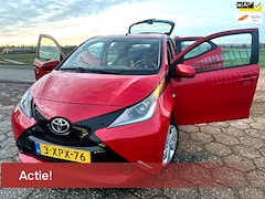 Toyota Aygo - 1.0 NAP 5Drs Netto prijs €4123 ex.btw CRUISECONTROL NW APK ELEK.RAMEN BLUETOOTH