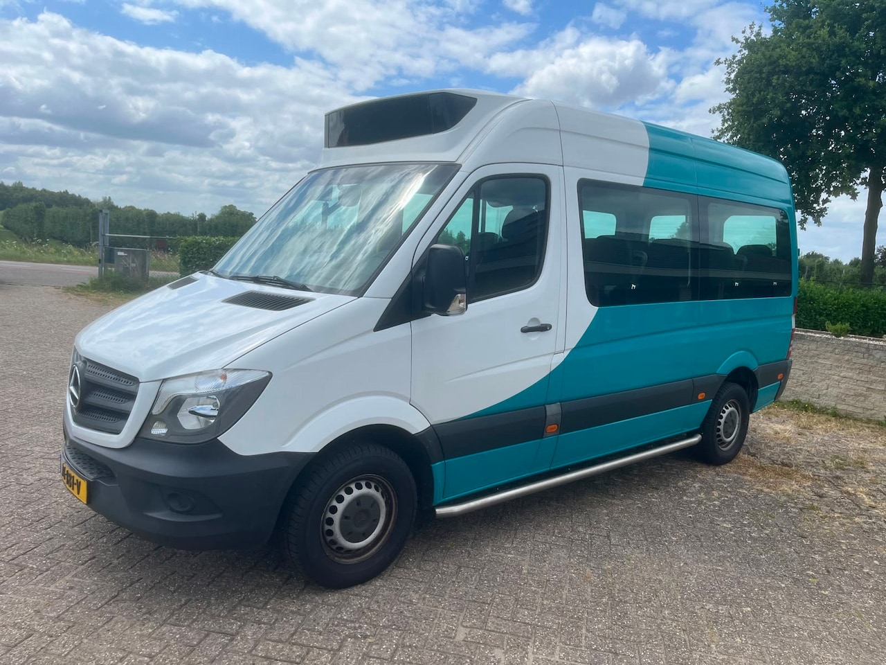 Mercedes-Benz Sprinter - 313 2.2 BlueTEC 366 9-PERS BJ. 2016 - AutoWereld.nl