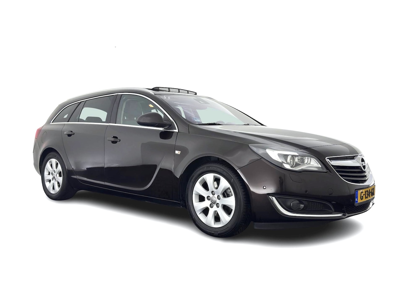 Opel Insignia Sports Tourer - 2.0 CDTI EcoFLEX Cosmo *PANO | LEATHER | XENON | ADAPTIVE-CRUISE | NAVI-FULLMAP | PRIVACY- - AutoWereld.nl