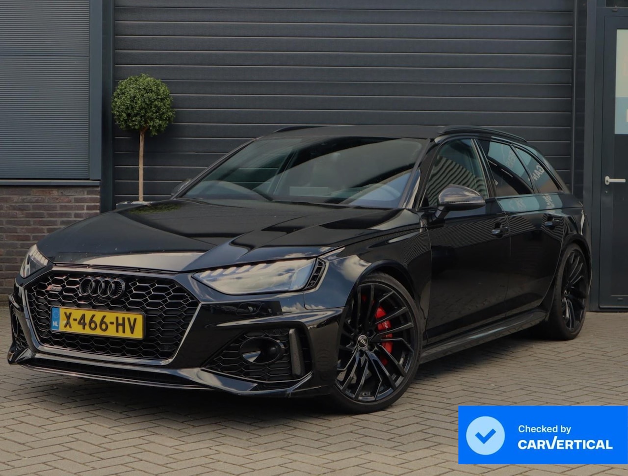 Audi A4 Avant - 2.9 TFSI RS 4 quattro | Keramisch | RS dynamic | Bang & Olufsen 3D | HUD | ACC - AutoWereld.nl