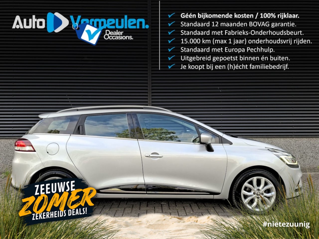 Renault Clio Estate - 0.9 TCe Intens 0.9 TCe Intens - AutoWereld.nl