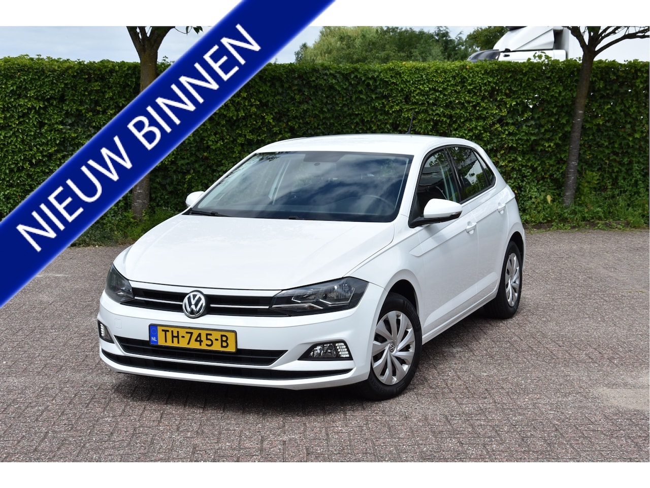 Volkswagen Polo - 1.0 MPI Navi Carplay NAP 6 mndGarantie Comfortline - AutoWereld.nl
