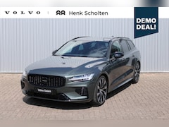 Volvo V60 - T8 Automaat Plug-in hybrid AWD Plus Dark |Performance Edition| Black Edition logos | Exter