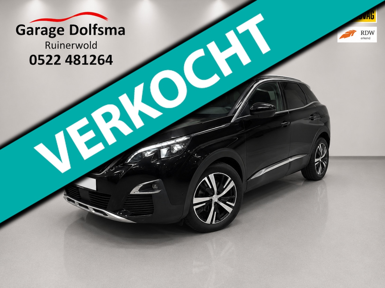 Peugeot 3008 - 1.2 PureTech GT Line-Pano dak-Camera- - AutoWereld.nl