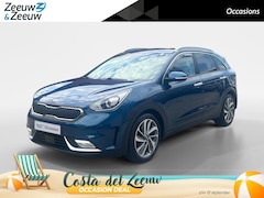 Kia Niro - 1.6 GDi Hybrid ExecutiveLine | Compleet dealer onderhouden | Elektrisch verstelbare stoele