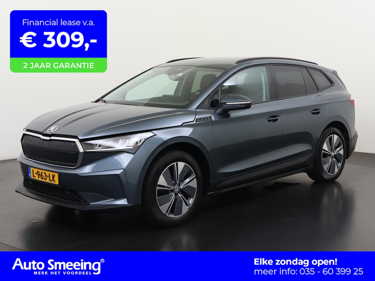 Skoda Enyaq iV - 60 | Trekhaak | Warmtepomp | Memory Stoel | Zondag Open! - AutoWereld.nl